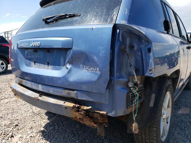 Photo 9 from auction – 2007 JEEP COMPASS with VIN 1J8FF47W37D177423