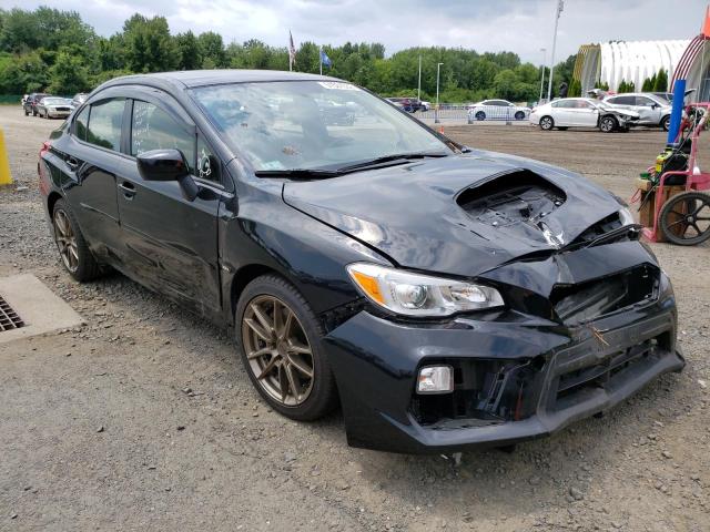 SUBARU WRX 2020 with VIN JF1VA1A65L9830734 - Photo from auction