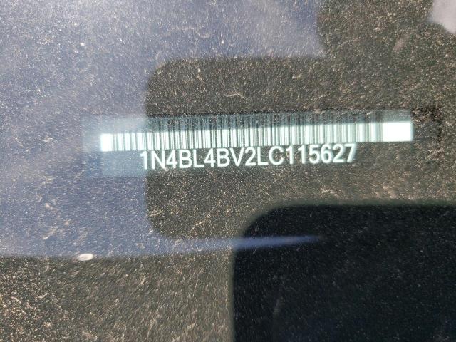Photo 10 from auction – 2020 NISSAN ALTIMA S with VIN 1N4BL4BV2LC115627
