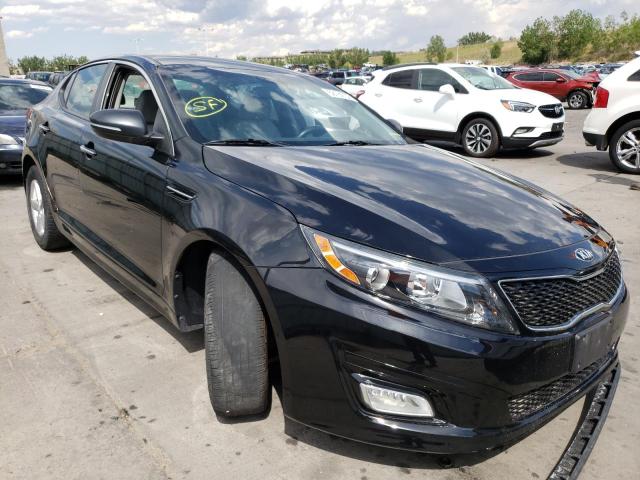 Photo 1 from auction – 2014 KIA OPTIMA LX with VIN 5XXGM4A7XEG283857