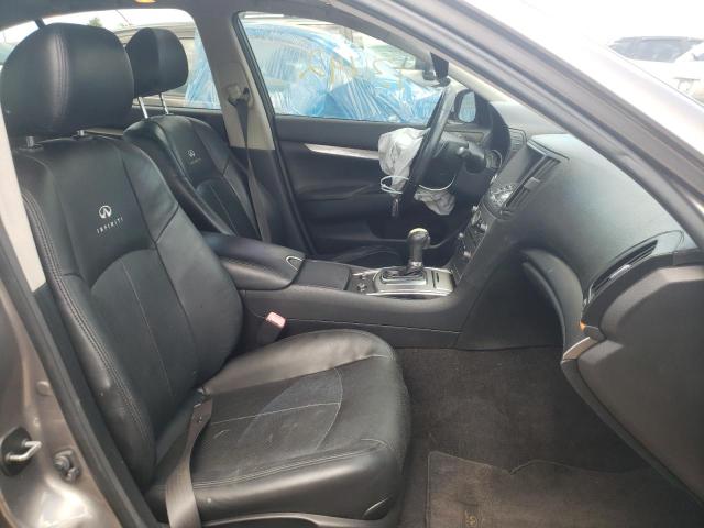 Photo 5 from auction – 2011 INFINITI G37 BASE with VIN JN1CV6AP0BM506813