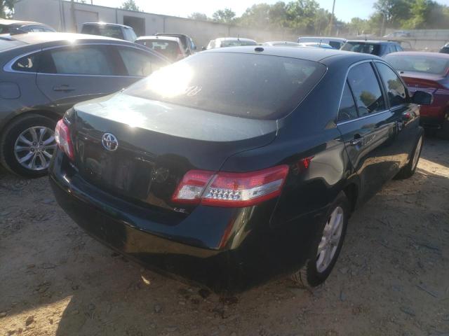 Photo 4 from auction – 2011 TOYOTA CAMRY BASE with VIN 4T4BF3EK5BR090522