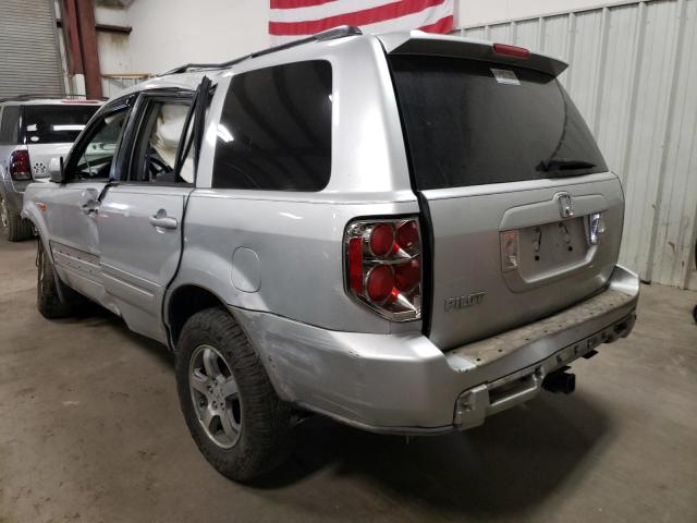 Photo 3 from auction – 2008 HONDA PILOT EX with VIN 5FNYF28408B021979