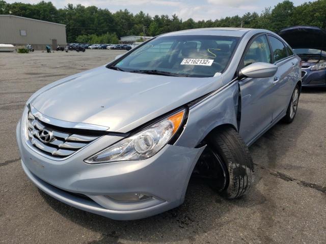 Photo 2 from auction – 2013 HYUNDAI SONATA SE with VIN 5NPEC4ACXDH769269