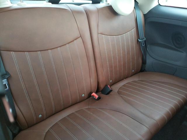 Photo 6 from auction – 2015 FIAT 500 LOUNGE with VIN 3C3CFFER1FT702091