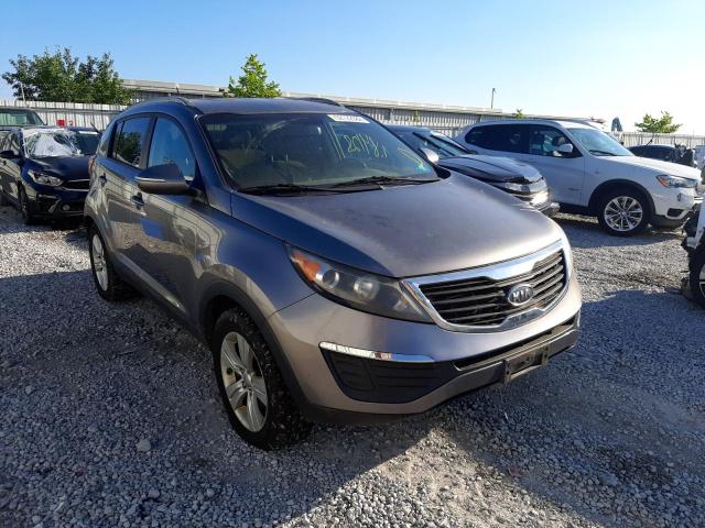 KIA SPORTAGE B 2012 with VIN KNDPB3A29C7264677 - Photo from auction