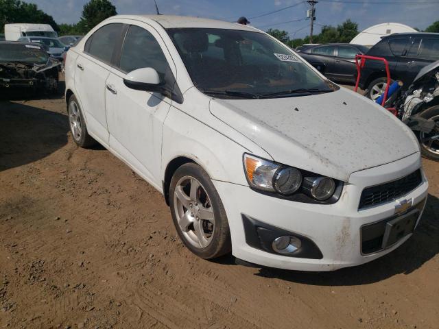 CHEVROLET SONIC 2012 with VIN 1G1JF5SB7C4185460 - Photo from auction
