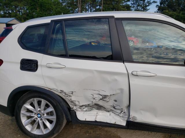 Photo 9 from auction – 2016 BMW X3 XDRIVE2 with VIN 5UXWX9C52G0D93609