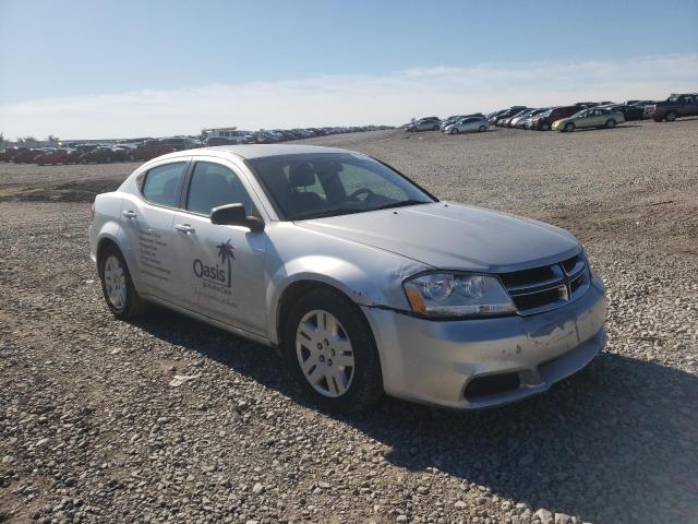 DODGE AVENGER SE 2012 with VIN 1C3CDZAB3CN293667 - Photo from auction