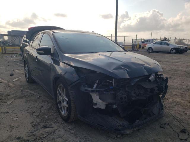 FORD FOCUS SE 2015 with VIN 1FADP3F27FL222619 - Photo from auction