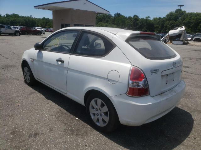 Photo 3 from auction – 2011 HYUNDAI ACCENT GL with VIN KMHCM3AC1BU192628
