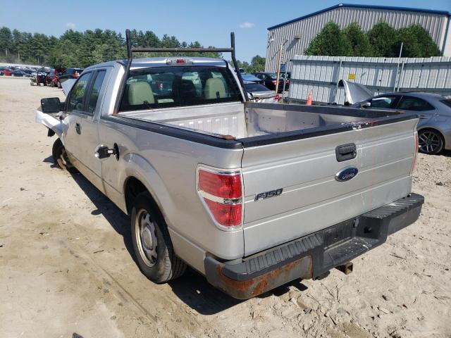 Photo 3 from auction – 2010 FORD F150 SUPER with VIN 1FTEX1CW0AFA85041