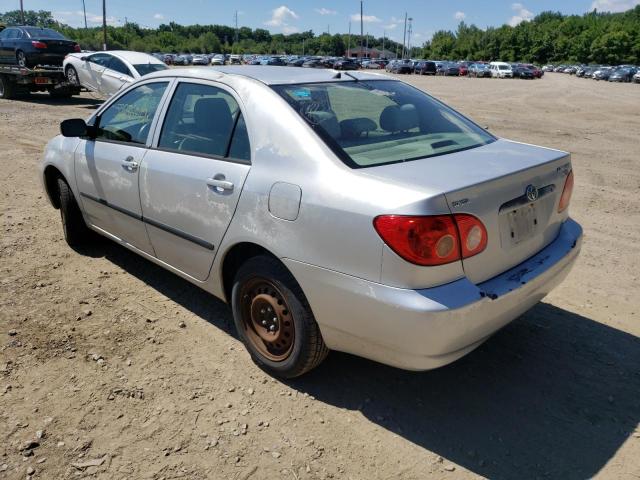 Photo 3 from auction – 2006 TOYOTA COROLLA CE with VIN JTDBR32E060059356