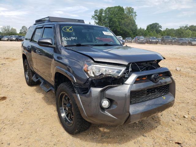 TOYOTA 4RUNNER SR 2019 with VIN JTEBU5JR9K5622508 - Photo from auction