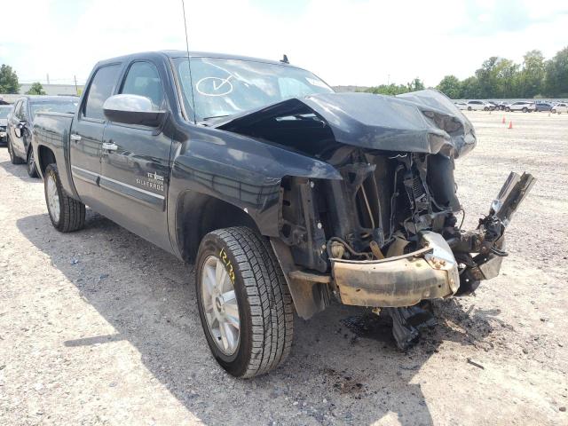 CHEVROLET SILVERADO 2012 with VIN 3GCPKSE75CG206652 - Photo from auction