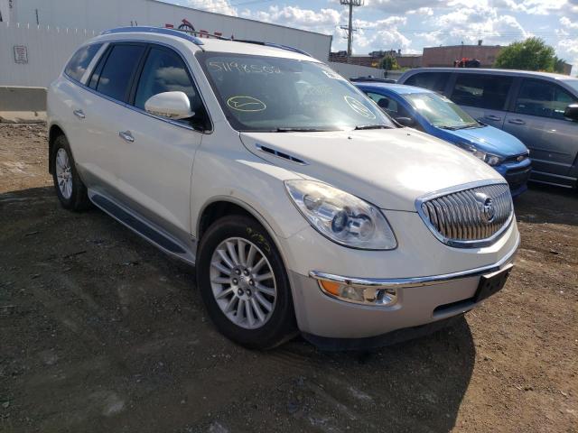 BUICK ENCLAVE CX 2011 with VIN 5GAKRBED1BJ124315 - Photo from auction