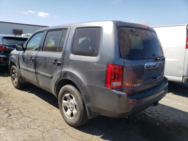 Photo 3 from auction – 2011 HONDA PILOT with VIN 5FNYF3H21BB018097