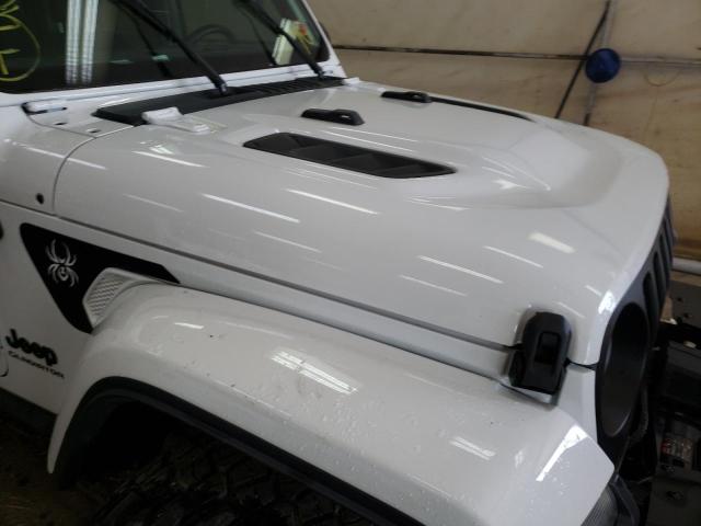 Photo 9 from auction – 2021 JEEP GLADIATOR with VIN 1C6JJTAGXML512696