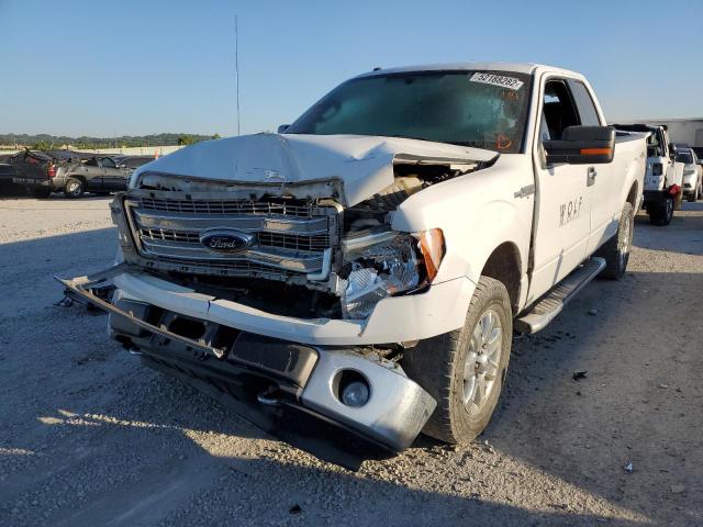 Photo 2 from auction – 2014 FORD F150 SUPER with VIN 1FTEX1EM8EKE82215