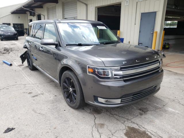 FORD FLEX LIMIT 2017 with VIN 2FMGK5D85HBA02838 - Photo from auction