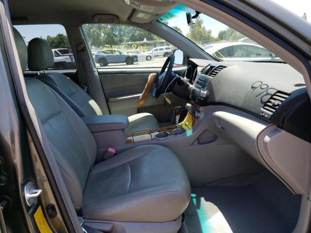 Photo 5 from auction – 2009 TOYOTA HIGHLANDER with VIN JTEEW41A092027831