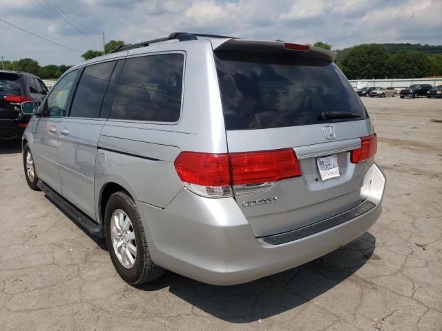 Photo 3 from auction – 2010 HONDA ODYSSEY EX with VIN 5FNRL3H73AB012972