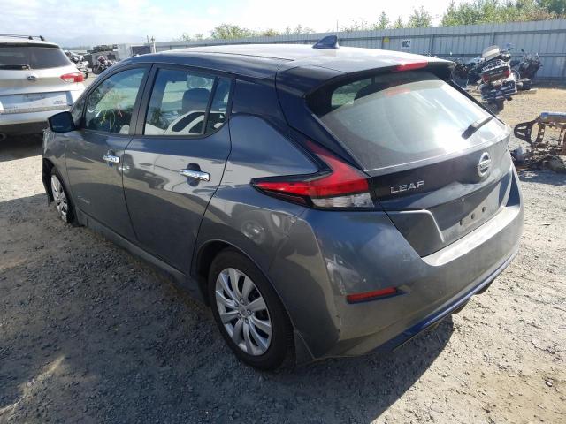 Photo 3 from auction – 2018 NISSAN LEAF S with VIN 1N4AZ1CP3JC301215