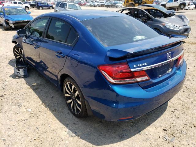 Photo 3 from auction – 2014 HONDA CIVIC EXL with VIN 19XFB2F97EE048180