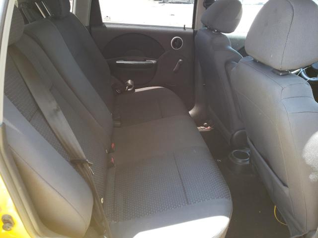 Photo 6 from auction – 2007 CHEVROLET AVEO BASE with VIN KL1TD66617B786347