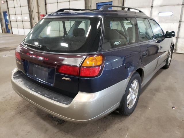 Photo 4 from auction – 2003 SUBARU LEGACY OUT with VIN 4S3BH675837602503