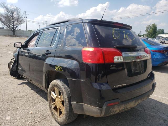 Photo 3 from auction – 2012 GMC TERRAIN SL with VIN 2GKFLVEK9C6330261