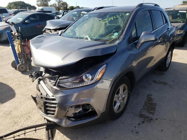 Photo 2 from auction – 2019 CHEVROLET TRAX 1LT with VIN KL7CJLSB1KB748268