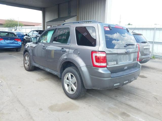 Photo 3 from auction – 2012 FORD ESCAPE XLT with VIN 1FMCU0DG2CKB50219