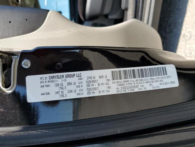 Photo 10 from auction – 2014 DODGE GRAND CARA with VIN 2C4RDGCG4ER265997
