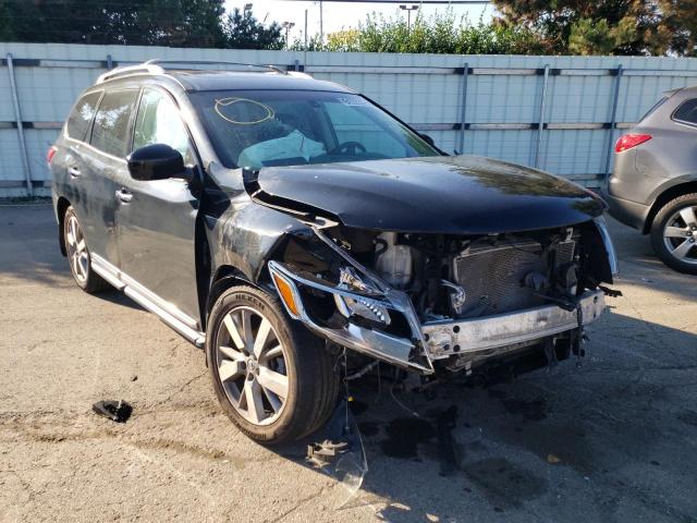 NISSAN PATHFINDER 2014 with VIN 5N1AR2MM1EC721061 - Photo from auction