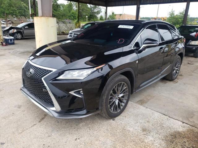 Photo 2 from auction – 2017 LEXUS RX 350 BAS with VIN 2T2ZZMCA2HC085588