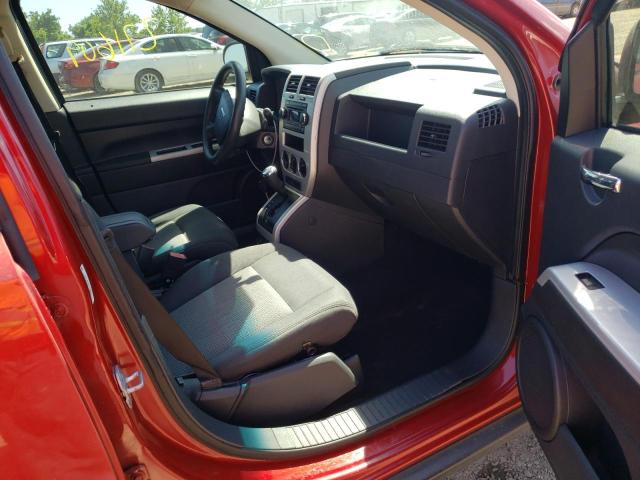Photo 5 from auction – 2008 JEEP COMPASS SP with VIN 1J8FT47048D783951
