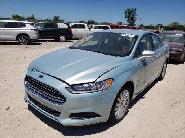 Photo 2 from auction – 2014 FORD FUSION SE with VIN 3FA6P0LU5ER226990