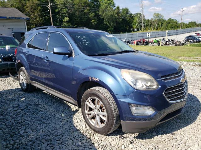 CHEVROLET EQUINOX LT 2016 with VIN 2GNALCEK3G6131102 - Photo from auction