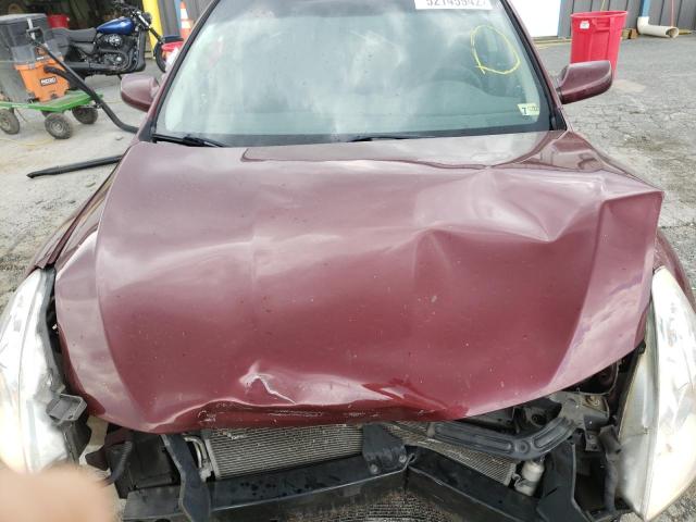 Photo 7 from auction – 2012 NISSAN ALTIMA BAS with VIN 1N4AL2AP6CC235255