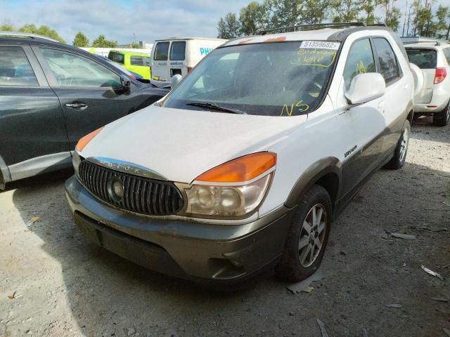 Photo 2 from auction – 2002 BUICK RENDEZVOUS with VIN 3G5DB03E22S521596