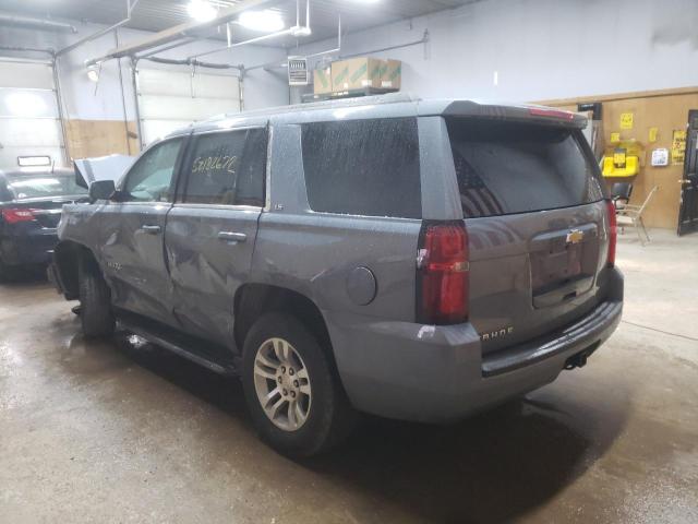 Photo 3 from auction – 2016 CHEVROLET TAHOE with VIN 1GNSCAKC9GR376464