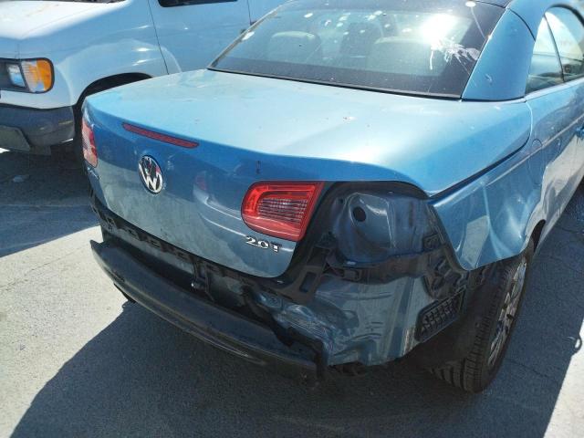 Photo 9 from auction – 2008 VOLKSWAGEN EOS TURBO with VIN WVWBA71F18V000637