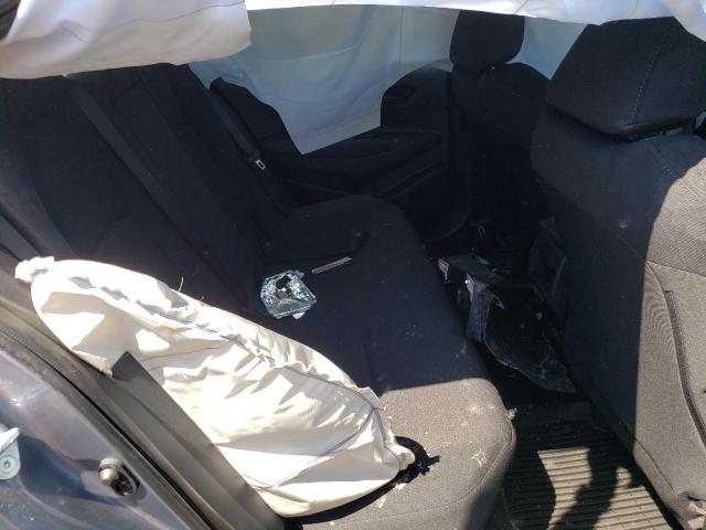 Photo 6 from auction – 2022 TOYOTA COROLLA LE with VIN JTDEAMDEXNJ049448
