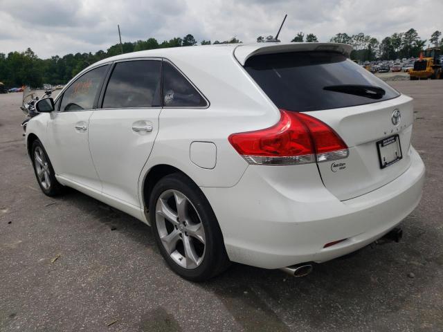 Photo 3 from auction – 2009 TOYOTA VENZA with VIN 4T3BK11A29U024213