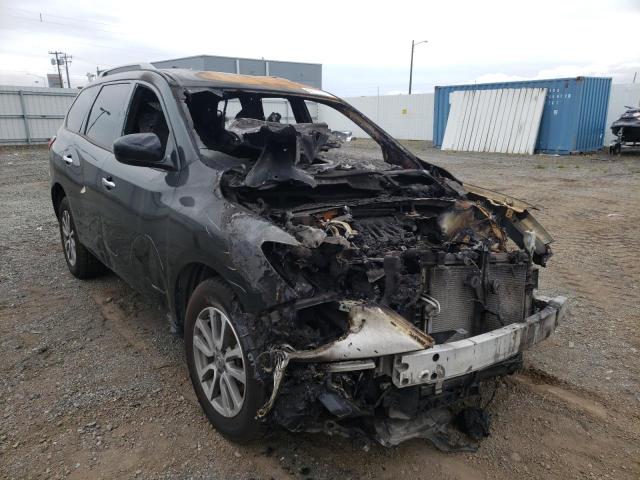 Photo 1 from auction – 2015 NISSAN PATHFINDER with VIN 5N1AR2MM9FC664187