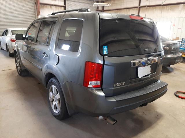 Photo 3 from auction – 2009 HONDA PILOT EX with VIN 5FNYF38489B009960