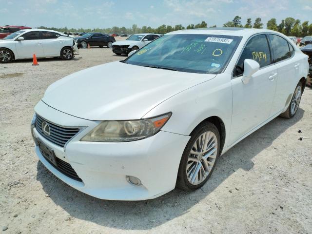 Photo 2 from auction – 2013 LEXUS ES 350 with VIN JTHBK1GG3D2039377