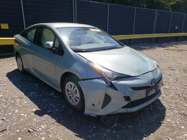 TOYOTA PRIUS 2016 with VIN JTDKBRFU1G3006318 - Photo from auction