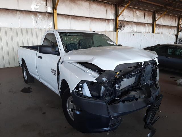 Photo 1 from auction – 2021 RAM 1500 CLASS with VIN 3C6JR6DT8MG706921
